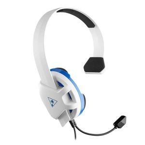 Gaming Headset, Turtle Beach Recon Chat - Glasses Friendly, PS4/Xbox One